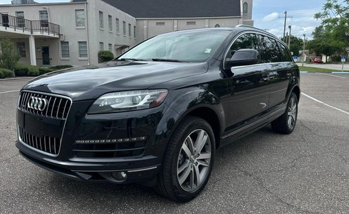 2013 Audi Q7 3.0T Premium Plus Sport Utility 4D in Tampa, FL, United States 1