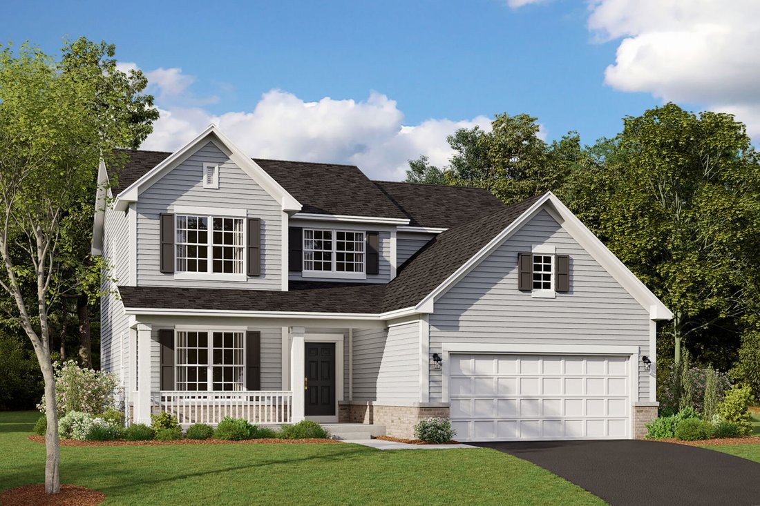 House in Oswego, Illinois, United States 1 - 18079165