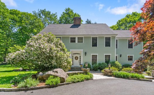 House in Weston, Connecticut, United States 1