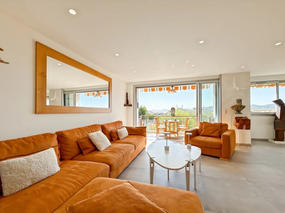 Apartment in Juan les Pins-Gallice, Antibes, France 1 - 18046976