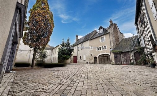 House in Bourgogne-Pasteur, Orleans, France 1