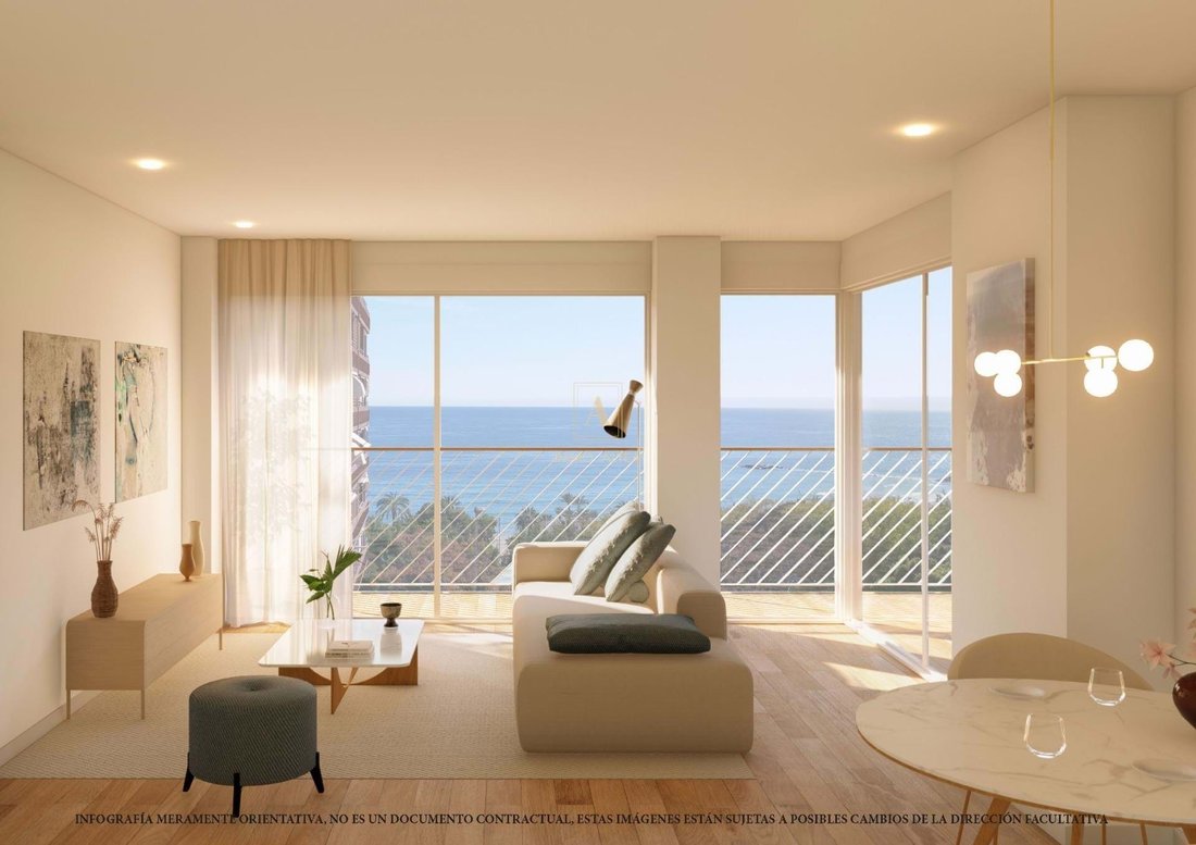 Apartment in la Vila Joiosa / Villajoyosa, Valencian Community, Spain 1 - 18071013
