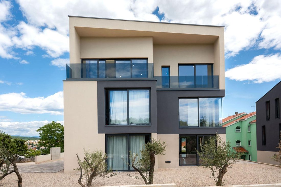 Apartment in Krk, Primorje-Gorski Kotar County, Croatia 1 - 16583882