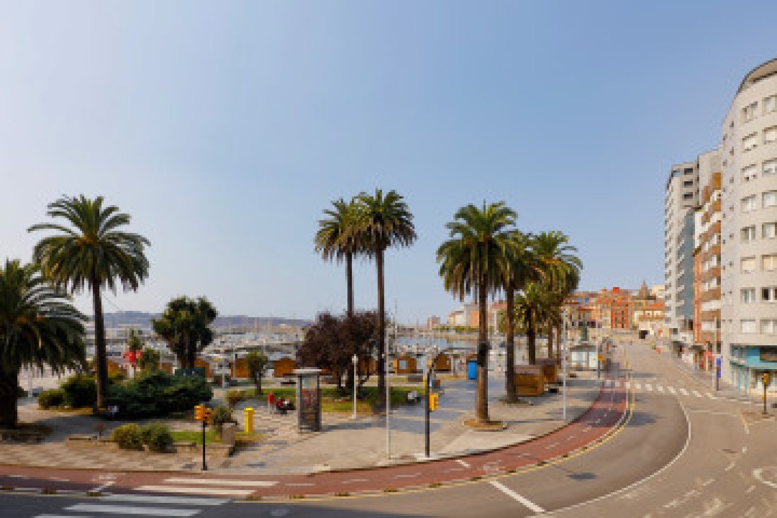 Apartment in Distrito Centro, Gijon / Xixon, Spain 1 - 16096755