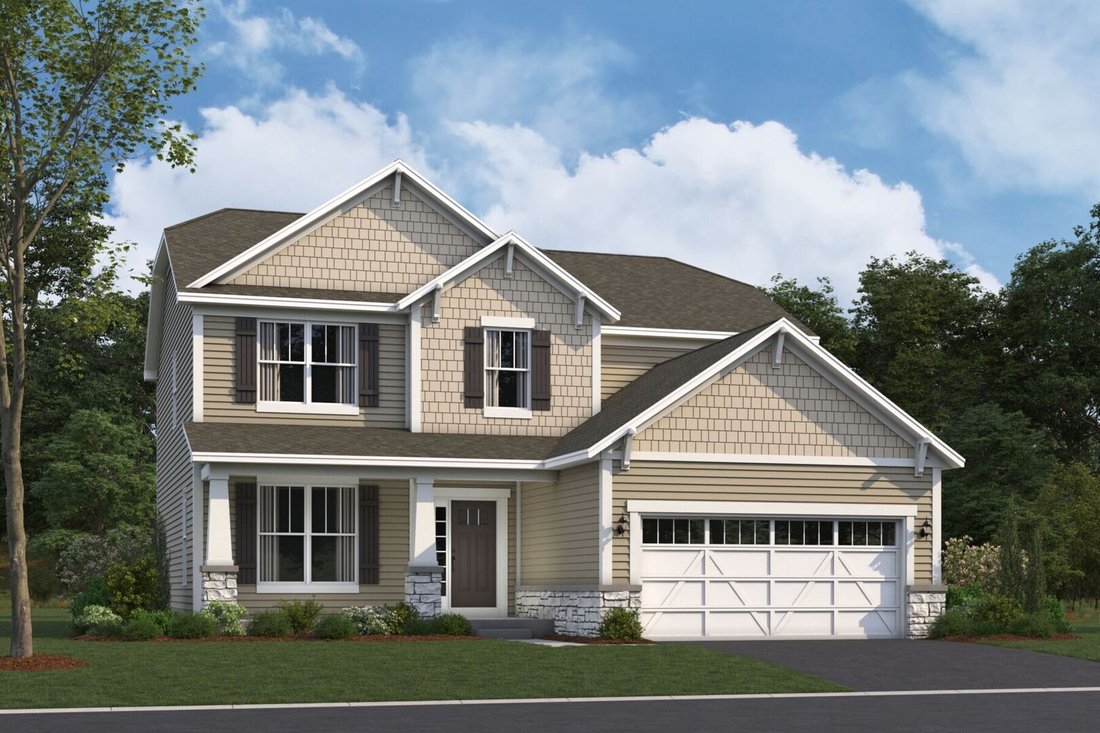 House in Oswego, Illinois, United States 1 - 18079180