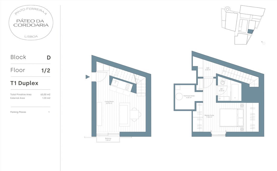 Apartment in Alcantara, Lisbon, Portugal 5 - 14947586