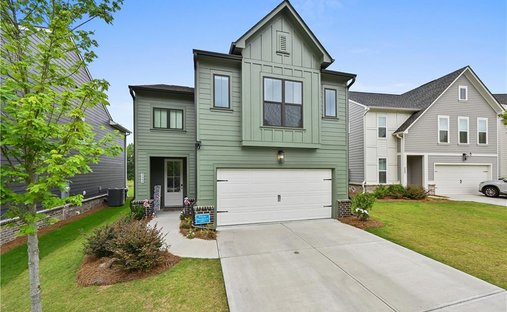 House in Buford, Georgia, United States 1