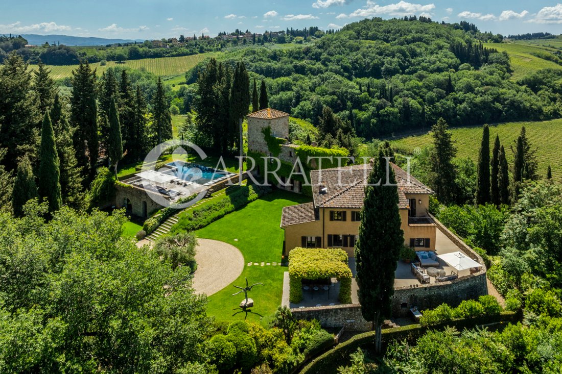 Villa in Marcialla Sud, Tavarnelle Val di Pesa, Tuscany 1 - 18074902