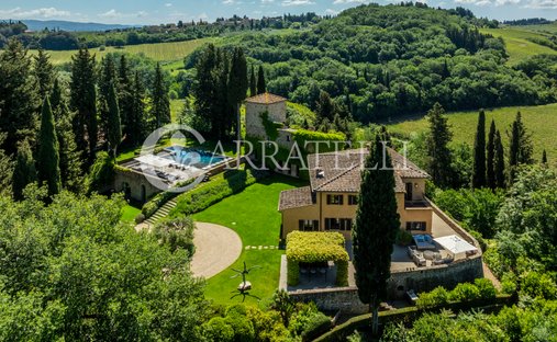 Villa in Marcialla - Noce - Bonazza, Tavarnelle Val di Pesa, Toskana 1