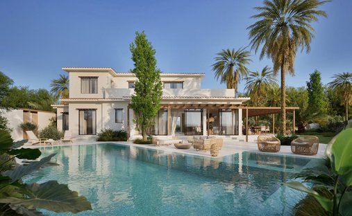 Villa in Guadalmina Alta, San Pedro de Alcantara, Spain 1