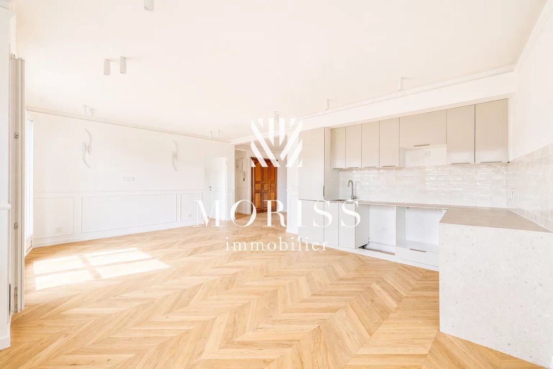 Apartment in Auteuil Sud, Paris 16e Arrondissement, Paris 4 - 18076937
