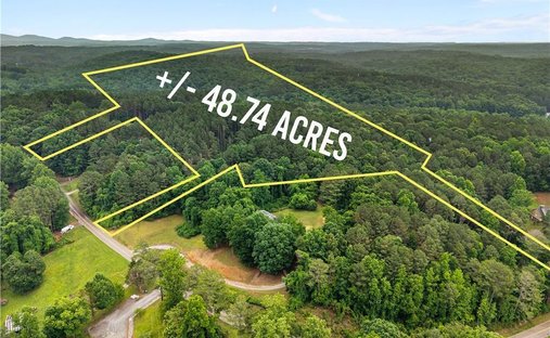 Land in Ball Ground, Georgia, United States 1