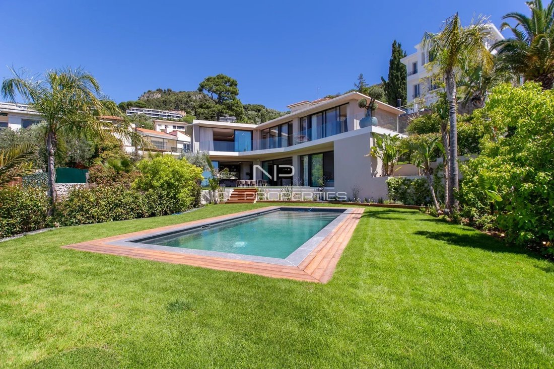 Villa in Mont Boron, Nice, Provence-Alpes-Côte d'Azur 1 - 18073052