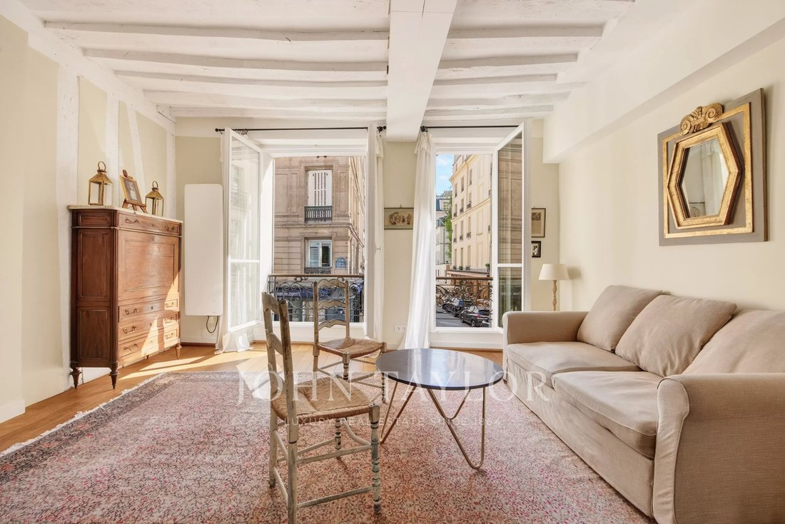 Apartment in Saint Germain des Prés, Paris 6e Arrondissement, Paris 1 - 18073289