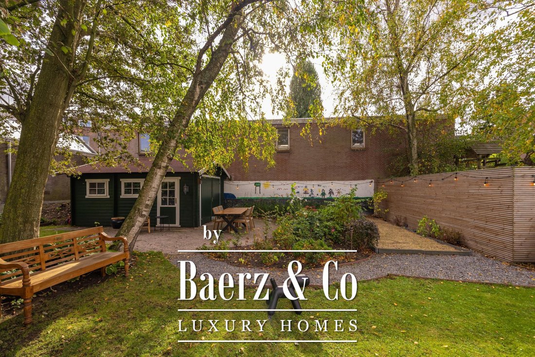Townhouse in Hillegersberg-Noord, South Holland, Netherlands 5 - 16530446