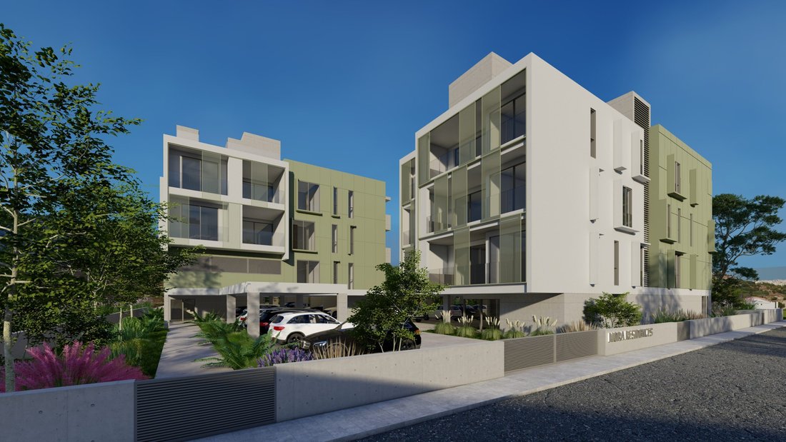 Penthouse en Pafos, Distrito de Pafos, Chipre 5 - 18076991
