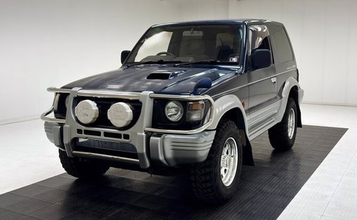 Snappy Vintage SUV/2.8L Turbo Diesel I4/4-Speed Auto/Right Hand Drive/Solid Rig in Morgantown, United States 1