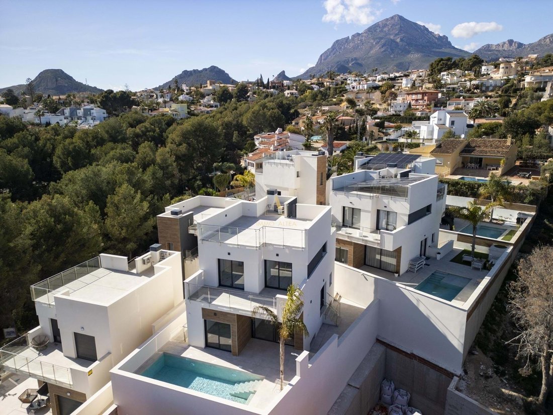 Villa in la Nucia, Valencian Community, Spain 4 - 17080167