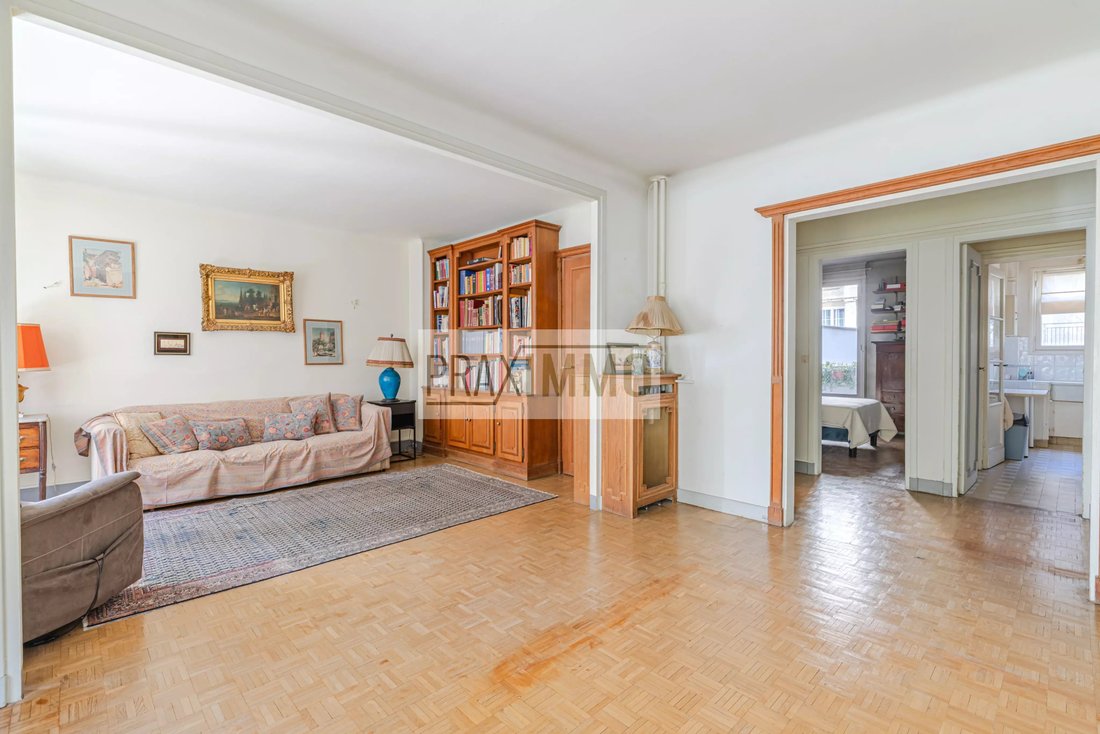 Apartment in Porte Dauphine, Paris 16e Arrondissement, Paris 3 - 17930340
