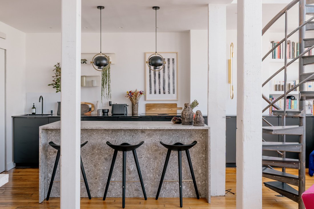 Penthouse in Grange Aux Belles-Terrage, Paris 10e Arrondissement, Paris 3 - 18075362