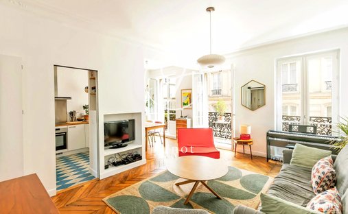 Wohnung in Paris, Île-de-France, Frankreich 1