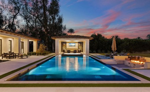 House in Rancho Santa Fe, California, United States 1