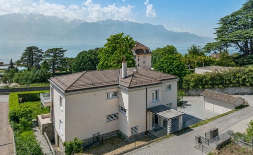 Wohnung in Corseaux, Waadt, Schweiz 1
