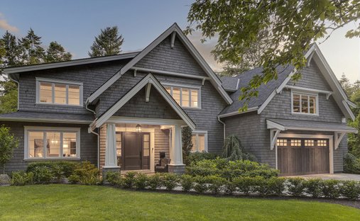 House in Saanich, British Columbia, Canada 1