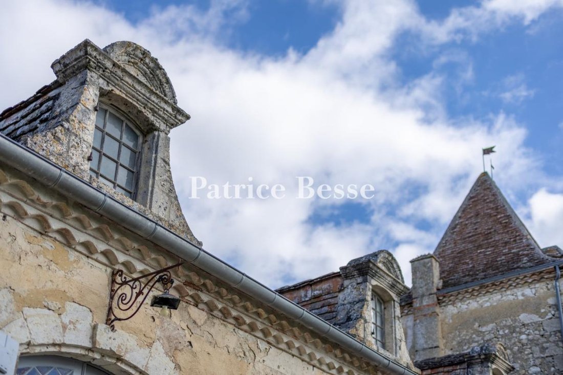 House in Lectoure, Occitania, France 5 - 18074533