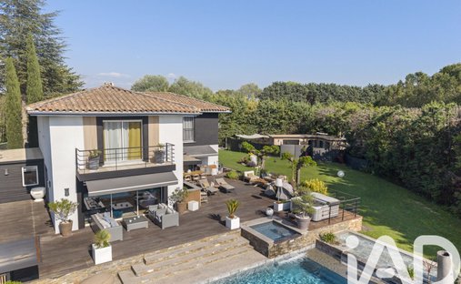 House in Plateau de Puyricard-La Trévaresse, Aix-en-Provence, France 1
