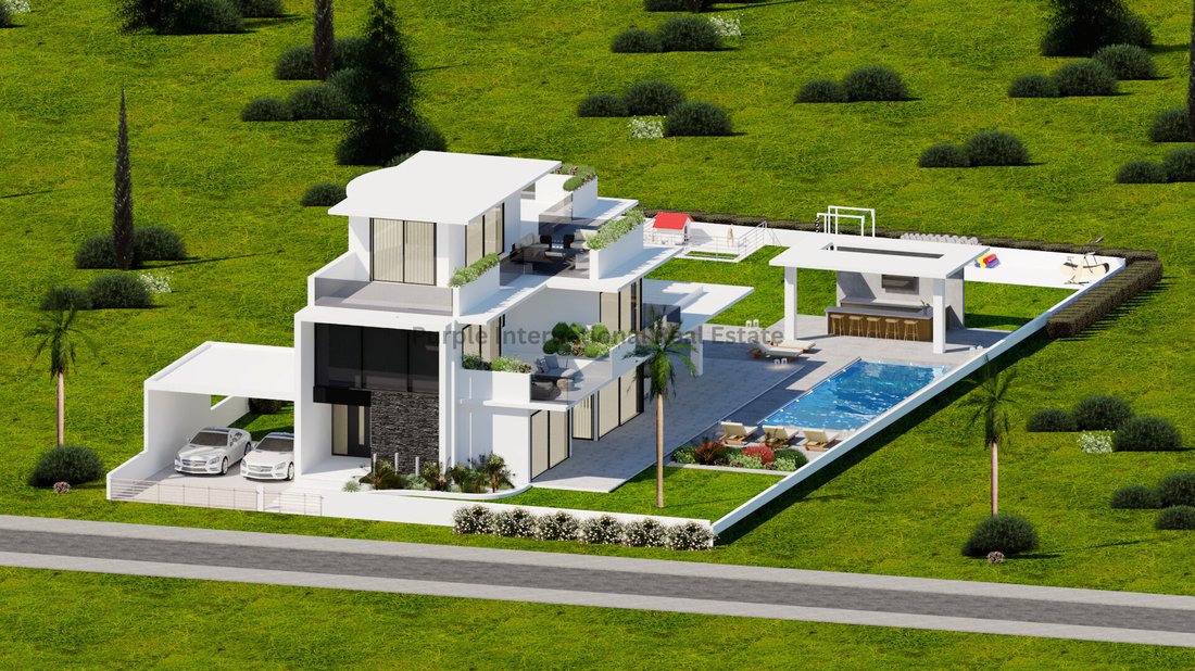 Villa in Aradippou, Larnaca, Cyprus 1 - 18073272