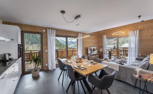 Appartement à Châtel, Auvergne-Rhône-Alpes, France 1