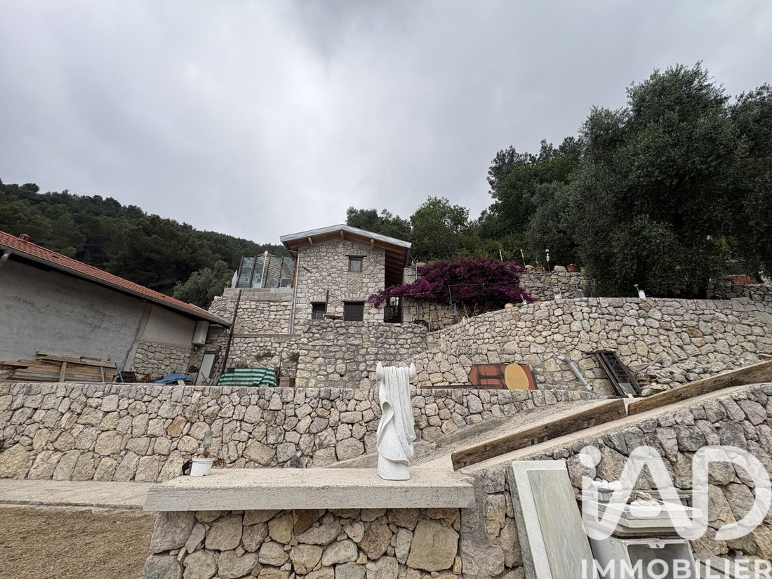 House in Sainte-Agnes, Provence-Alpes-Côte d'Azur, France 4 - 18076899