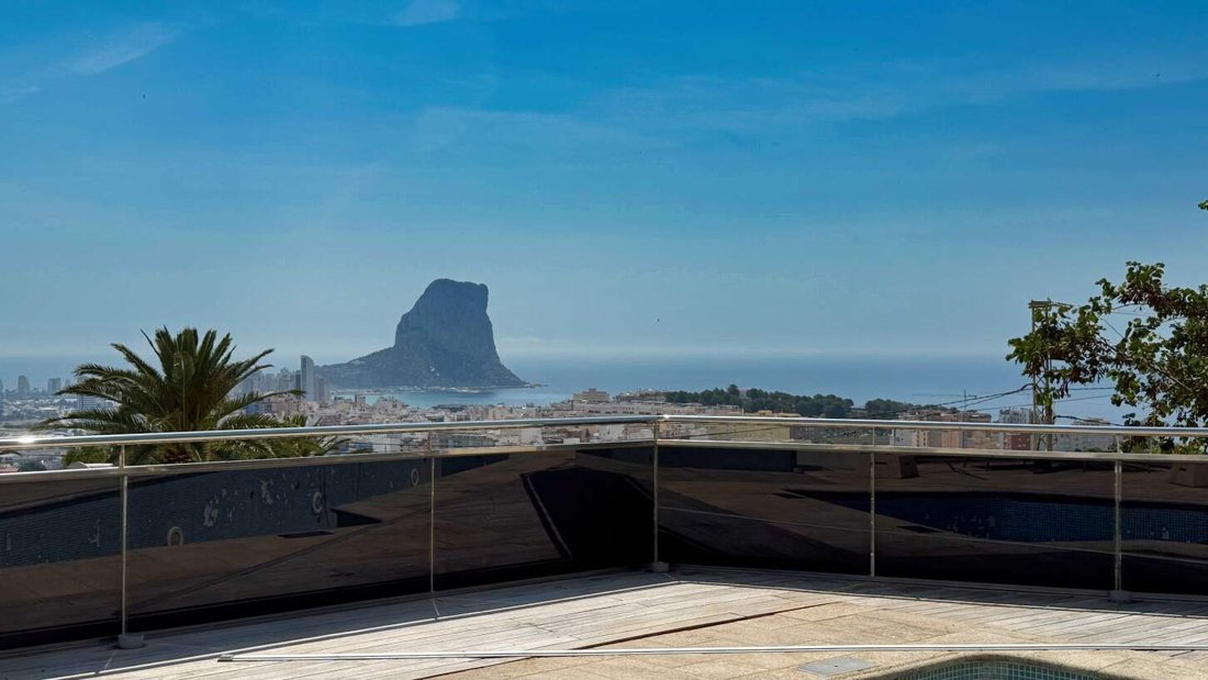 Villa en Calp / Calpe, Comunidad Valenciana, España 1 - 18073426