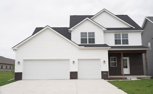 House in Bloomington, Illinois, United States 1