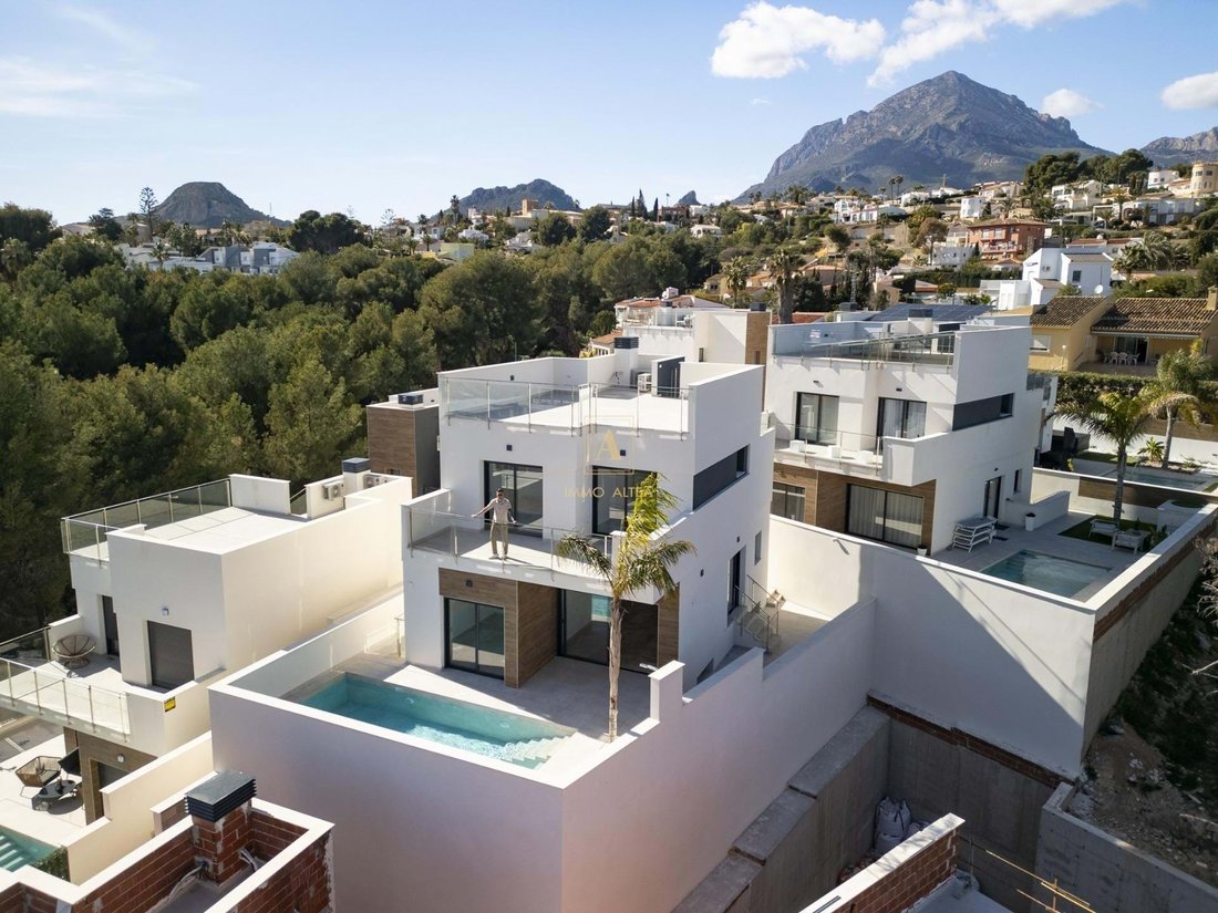 Villa in la Nucia, Valencian Community, Spain 3 - 17080167