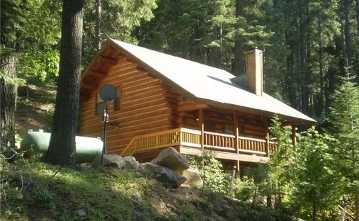 House in Wawona, California, United States 1
