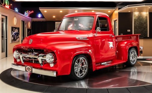Frame Off Restored! Ford 351W EFI V8  AOD Automatic  Wilwood Disc  PS  PB  A/C in Plymouth, United States 1