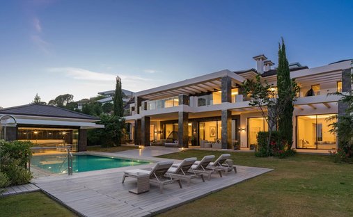Villa à Benahavís, Andalousie, Espagne 1
