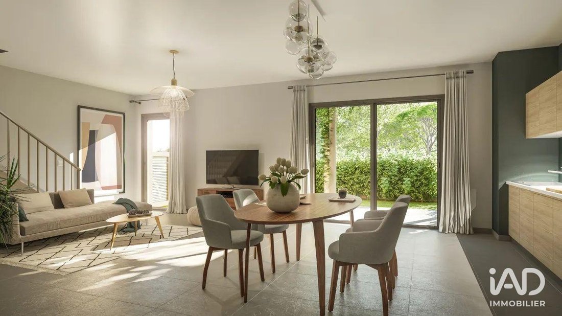 House in Grand Sud- Aix la Duranne, Aix-en-Provence, France 4 - 18076746