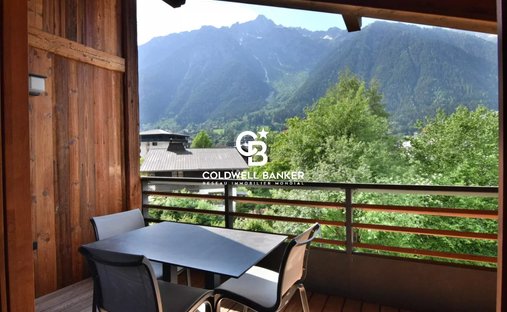 Apartamento en Chamonix-Mont-Blanc, Auvernia-Ródano-Alpes, Francia 1