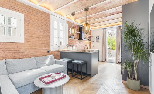 Penthouse in Eixample, Barcelona, Spain 1