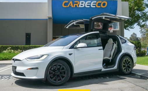 2023 Tesla Model X Standard Sport Utility 4D/HW4.0/6 SEATS in Costa mesa, CA, United States 1