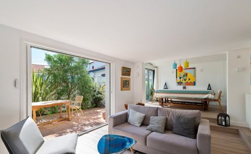 Casa en San Martín-Ciudad de las Flores, Biarritz, Francia 1