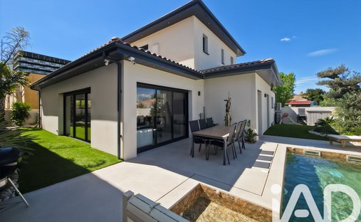 House in Montblanc, Occitania, France 1