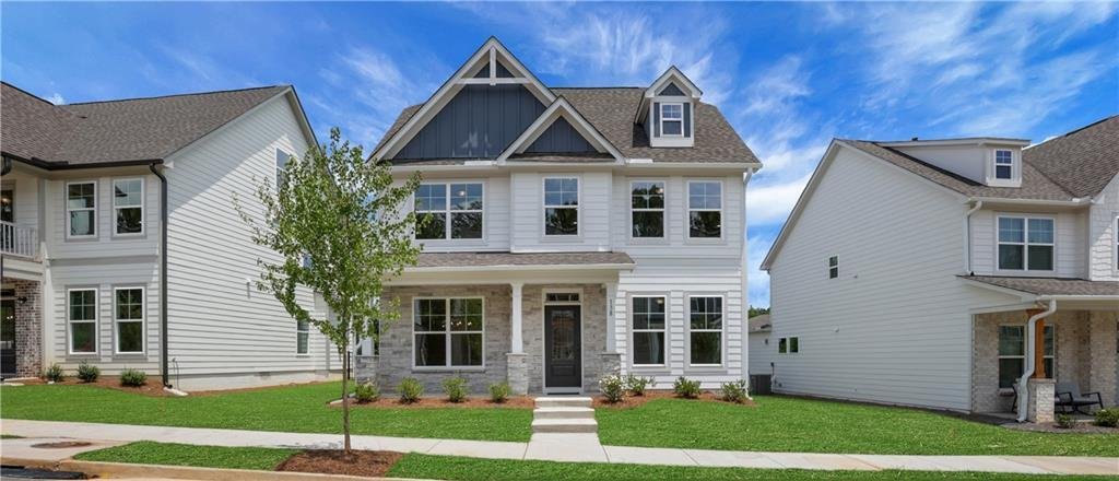 House in Ball Ground, Georgia, United States 1 - 17453377
