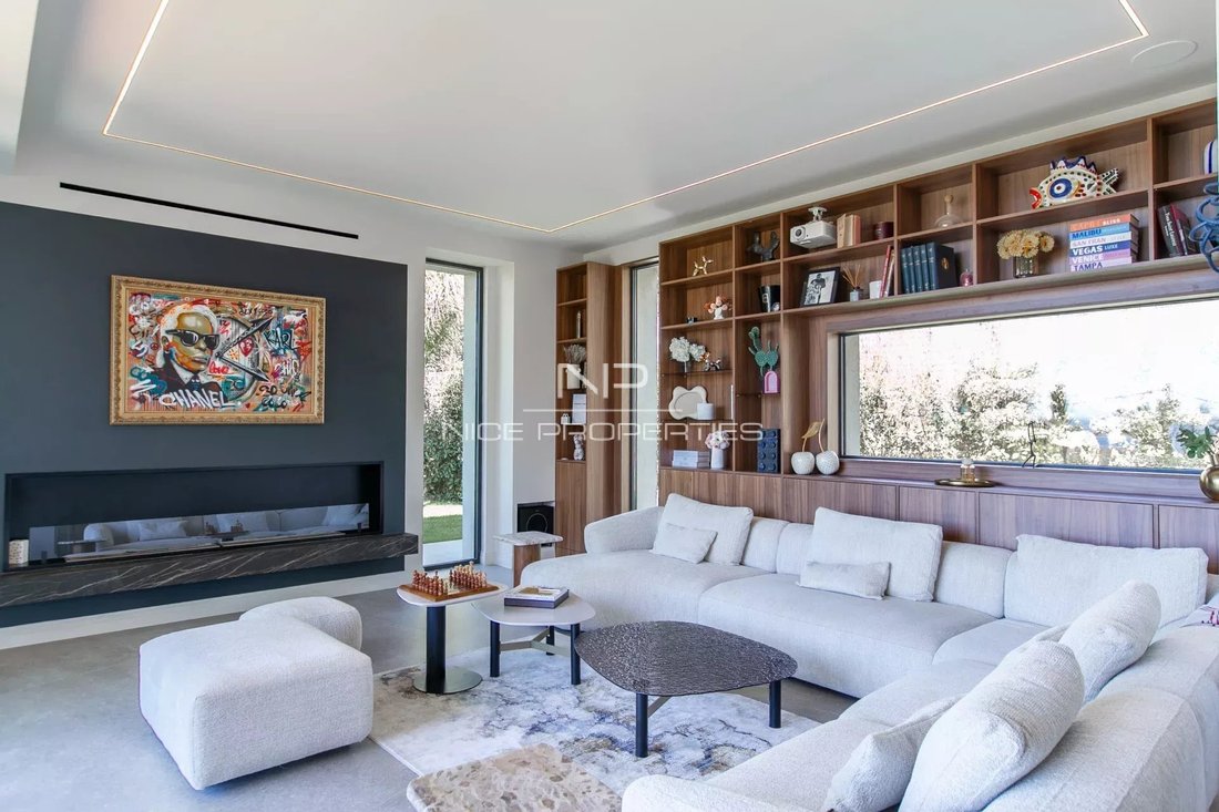 Villa in Mont Boron, Nice, Provence-Alpes-Côte d'Azur 4 - 18073052