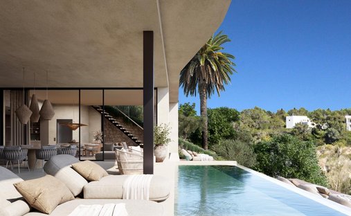 Villa in Es Cubells, Sant Josep de sa Talaia, Balearic Islands 1