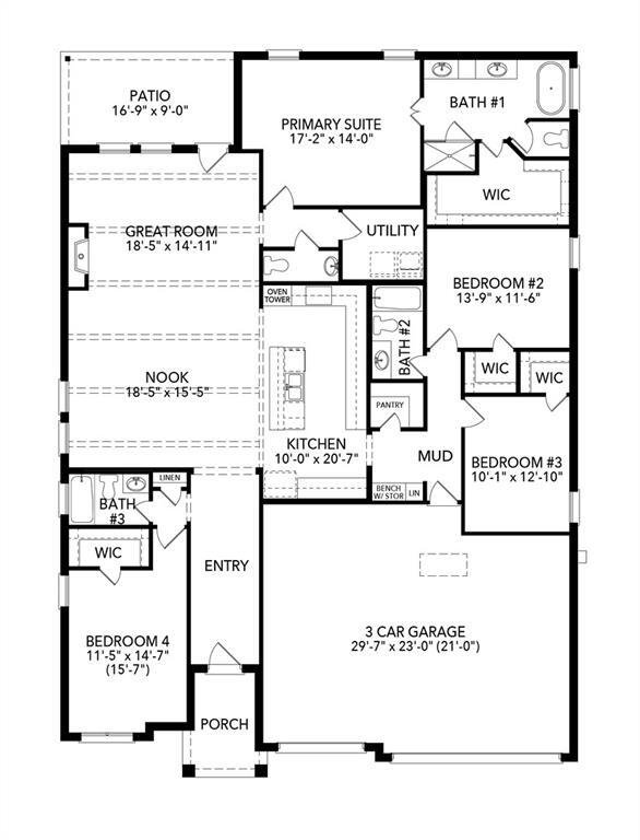 Casa a Arlington, Texas, Stati Uniti 2 - 18076294