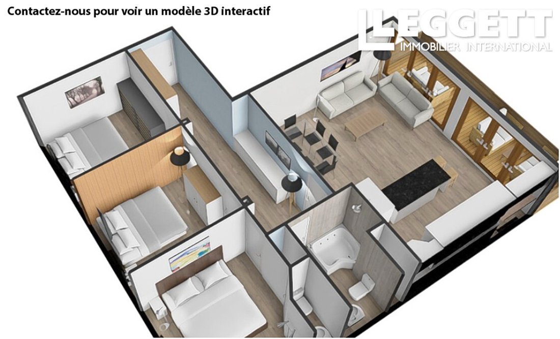 Apartment in Les Gets, Auvergne-Rhône-Alpes, France 2 - 16619475